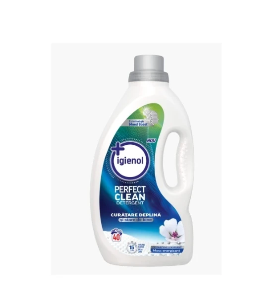 Detergent Lichid Perfect Clean White Musk 1.6L Igienol